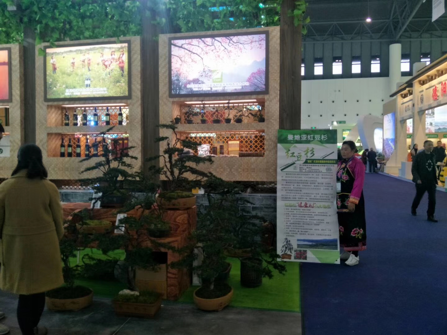 参加第七届省博会